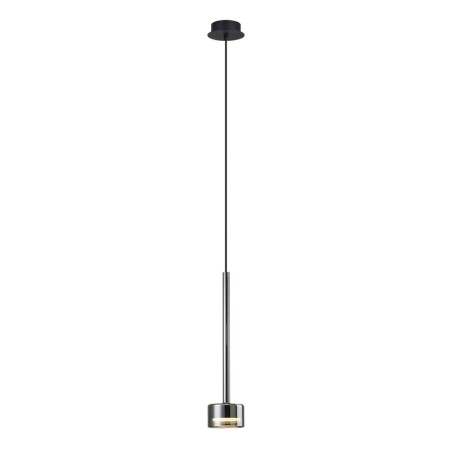 Colgante 1 Luz serie TONIC Cromo - 10x43-200h