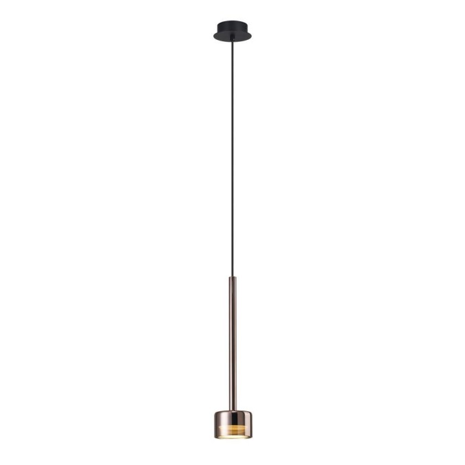 Colgante 1 Luz serie TONIC Cobre - 10x43-200h