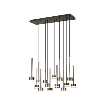 Colgante 14 Luces serie TONIC Multicolor - 90x30x200h