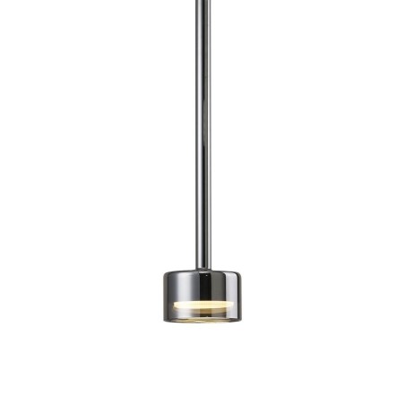 Colgante 3 Luces serie TONIC Cromo - 72x10x200h