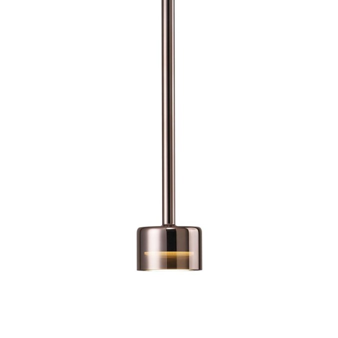 Colgante 3 Luces serie TONIC Cobre - 72x10x200h
