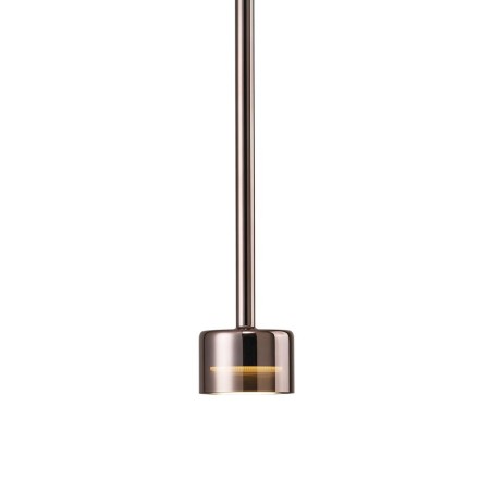 Colgante 3 Luces serie TONIC Cobre - 72x10x200h