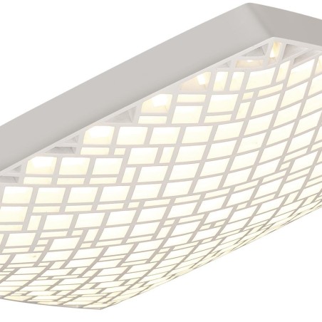 Plafón LED 56W Dimable serie URBAN Blanco - 38.5x38.5x8.6h