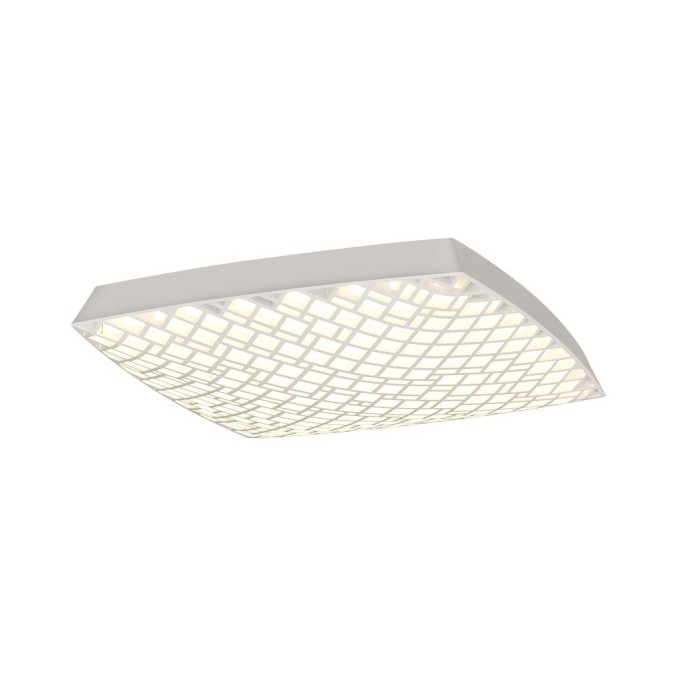 Plafón LED 56W Dimable serie URBAN Blanco - 38.5x38.5x8.6h