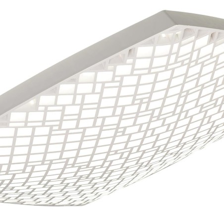 Plafón LED 80W Dimable serie URBAN Blanco - 51x51x9.1h