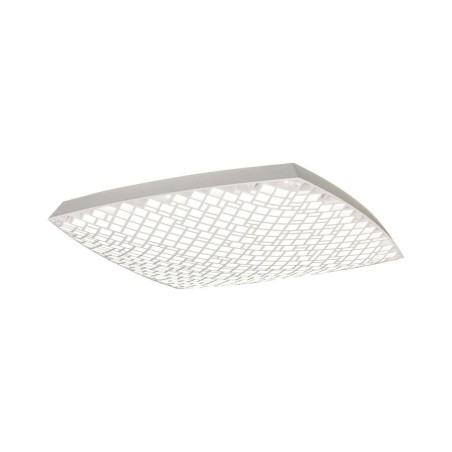 Plafón LED 80W Dimable serie URBAN Blanco - 51x51x9.1h