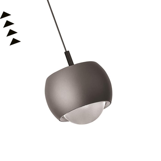 Colgante 1 Luz serie ROLLER Café - 9.6x19-200h