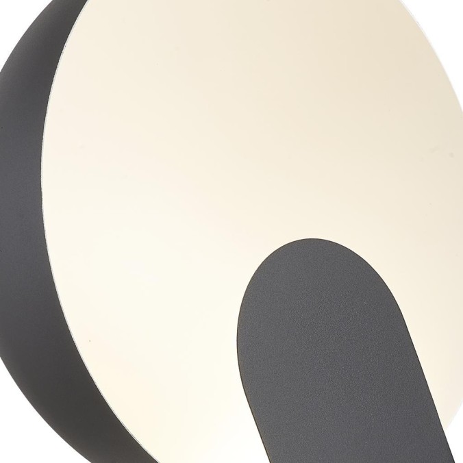 Sobremesa  serie OCULO Negro - 30x16.2x31h