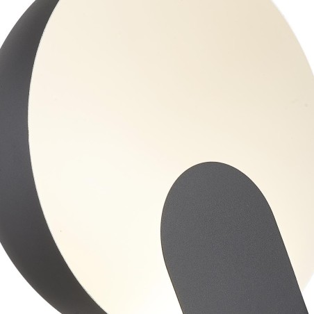 Sobremesa  serie OCULO Negro - 30x16.2x31h