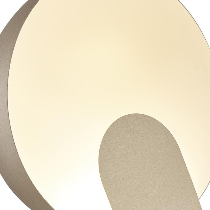 Sobremesa  serie OCULO Oro - 30x16.2x31h