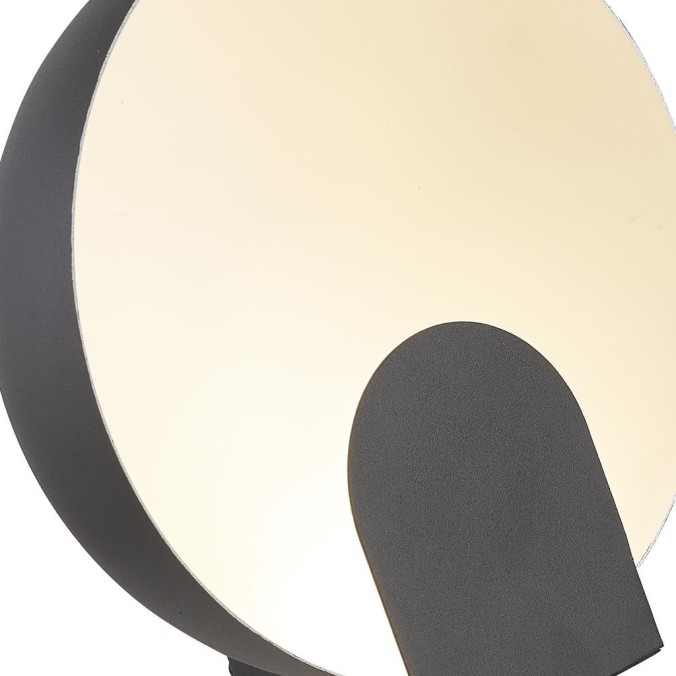 Sobremesa  serie OCULO Negro - 20x10.8x20.6h