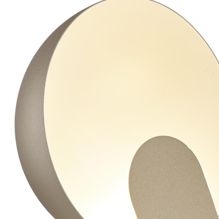 Sobremesa  serie OCULO Oro - 20x10.8x20.6h