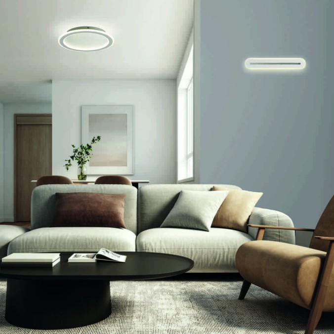 Aplique LED  serie TULUM Blanco - 40x10x4.5h