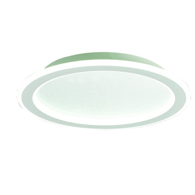Plafón LED 24W serie TULUM Blanco - 40x5h