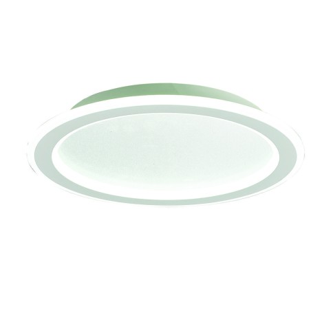 Plafón LED 24W serie TULUM Blanco - 40x5h