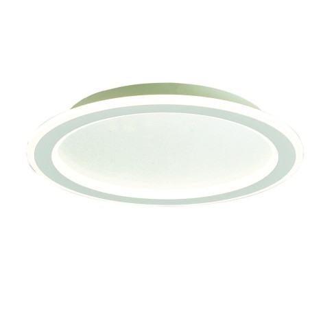 Plafón LED 24W serie TULUM Blanco - 40x5h