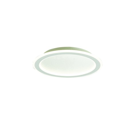 Plafón LED 24W serie TULUM Blanco - 40x5h