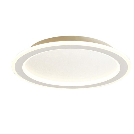 Plafón LED 24W serie TULUM Blanco - 40x5h
