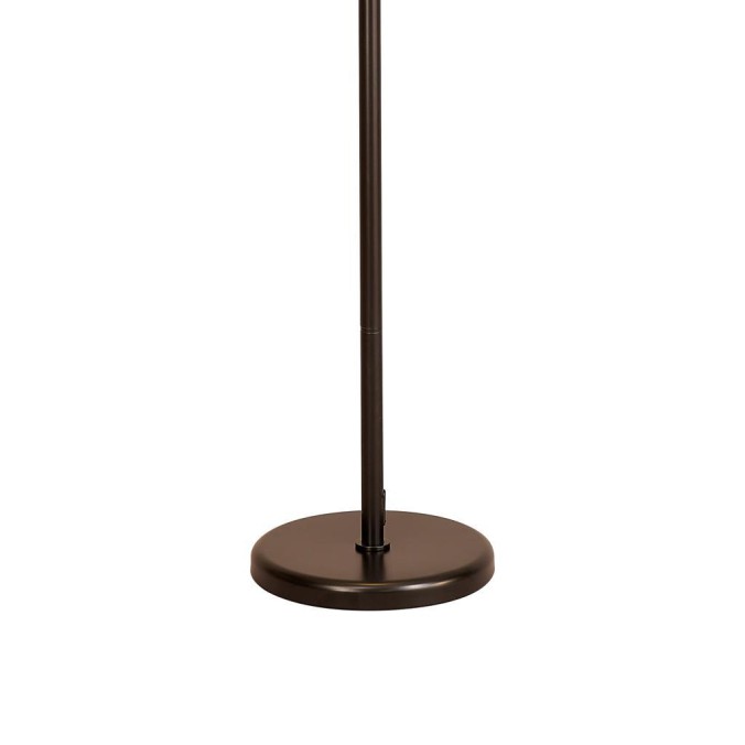 Pie De Salón  serie NOA II Negro - 28x180h