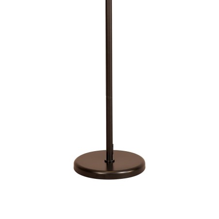 Pie De Salón  serie NOA II Negro - 28x180h