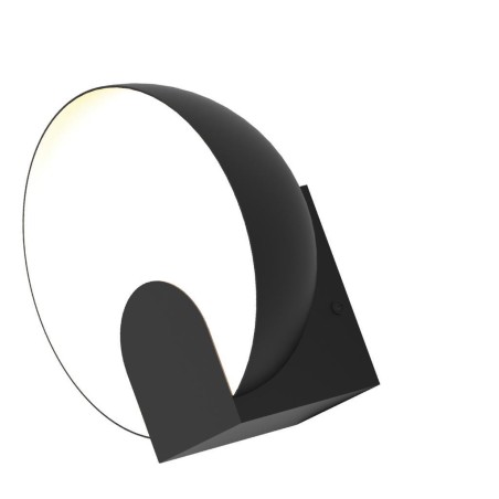 Aplique LED  serie OCULO Negro - 20x10.8x21h