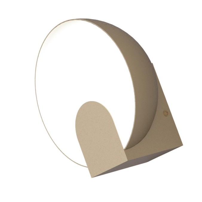 Aplique LED  serie OCULO Oro - 20x10.8x21h