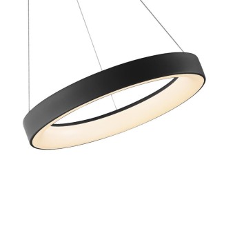 Lámpara LED Dimable serie NISEKO II LAMPARA Negro - 38x50-200h 2