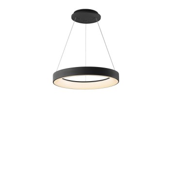 Lámpara LED Dimable serie NISEKO II LAMPARA Negro - 38x50-200h