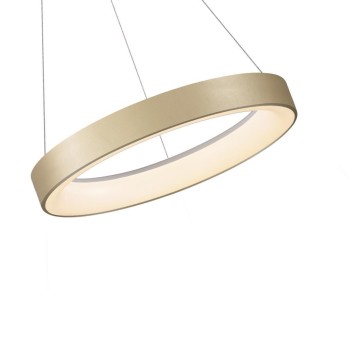 Lámpara LED Dimable serie NISEKO II LAMPARA Oro - 38x50-200h 2