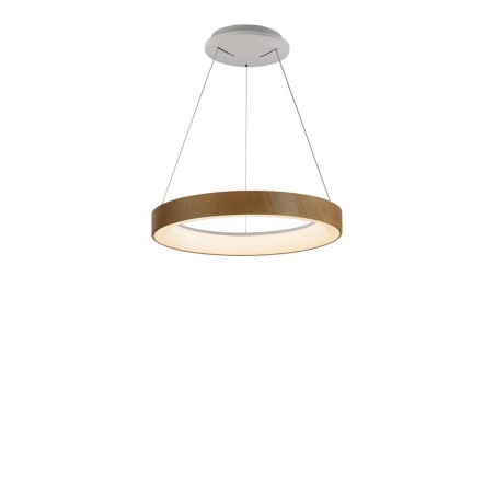 Lámpara LED Dimable serie NISEKO II LAMPARA Madera - 38x50-200h