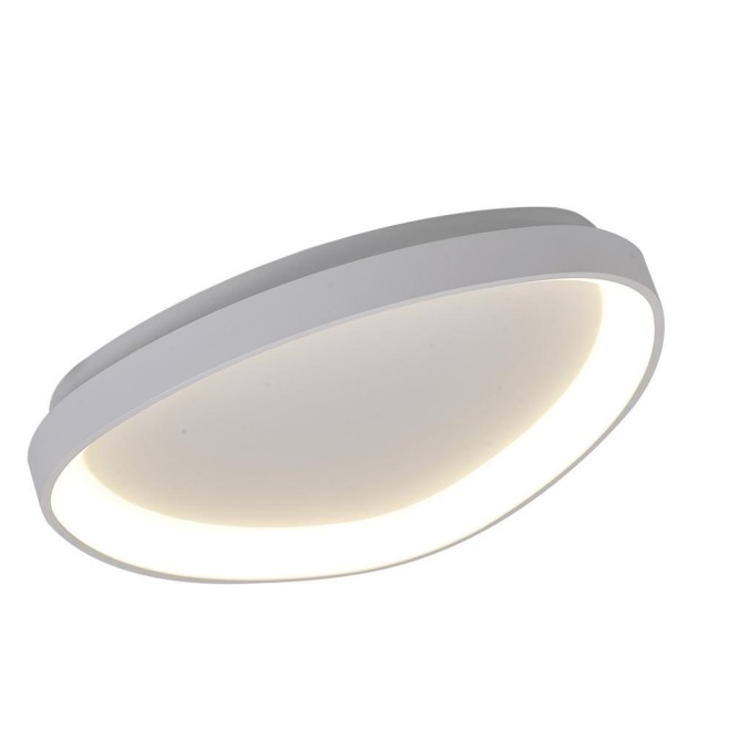 Plafón LED Dimable serie NISEKO II PLAFON TRIANGULAR Blanco - 42.1x42.1x6.1h