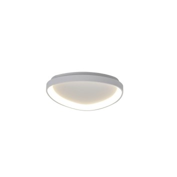 Plafón LED Dimable serie NISEKO II PLAFON TRIANGULAR Blanco - 42.1x42.1x6.1h