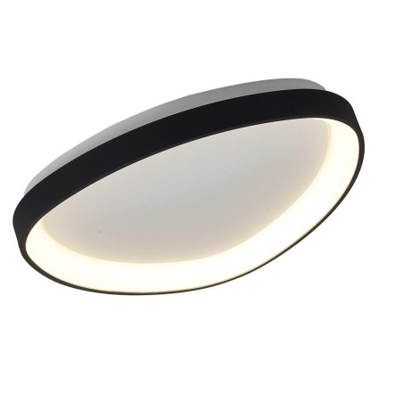 Plafón LED Dimable serie NISEKO II PLAFON TRIANGULAR Negro - 42.1x42.1x6.1h