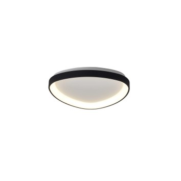 Plafón LED Dimable serie NISEKO II PLAFON TRIANGULAR Negro - 42.1x42.1x6.1h