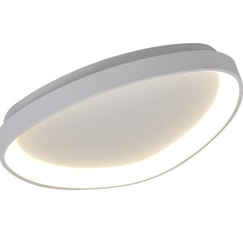Plafón LED Dimable serie NISEKO II PLAFON TRIANGULAR Blanco - 61.1x60.5x6.1h 2