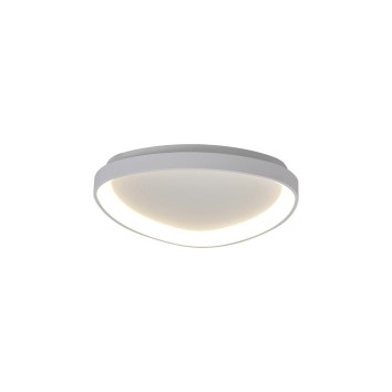 Plafón LED Dimable serie NISEKO II PLAFON TRIANGULAR Blanco - 61.1x60.5x6.1h