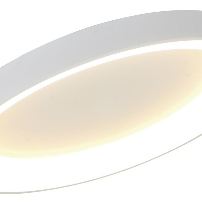 Plafón LED Dimable serie NISEKO II PLAFON REDONDO Blanco - 90x9.5h