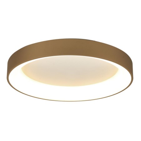 Plafón LED Dimable serie NISEKO II PLAFON REDONDO Oro - 90x9.5h