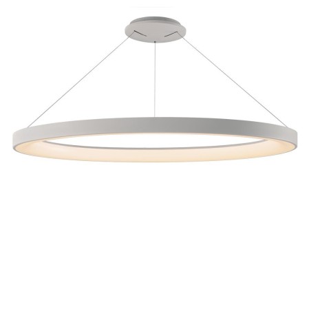 Colgante LED Dimable serie NISEKO II LAMPARA Blanco - 90x15-200h