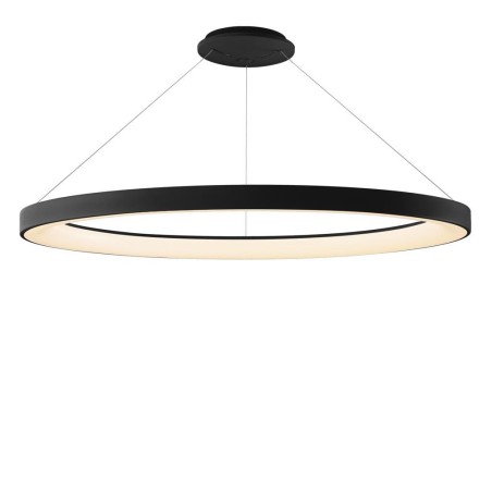 Colgante LED Dimable serie NISEKO II LAMPARA Negro - 90x15-200h
