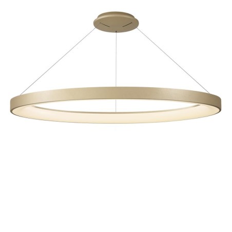 Colgante LED Dimable serie NISEKO II LAMPARA Oro - 90x15-200h