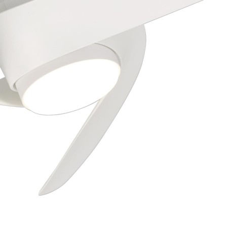 Plafón LED 24W Ventilador 30W serie ISLAND Blanco - 102x21.5h