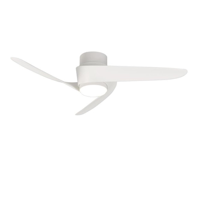 Plafón LED 24W Ventilador 30W serie ISLAND Blanco - 102x21.5h Plafón LED 24W Ventilador 30W serie ISLAND Blanco - 102x21.5h