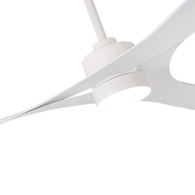 Plafón LED 30W Ventilador 35W serie THAI Blanco - 122x31-43.5h