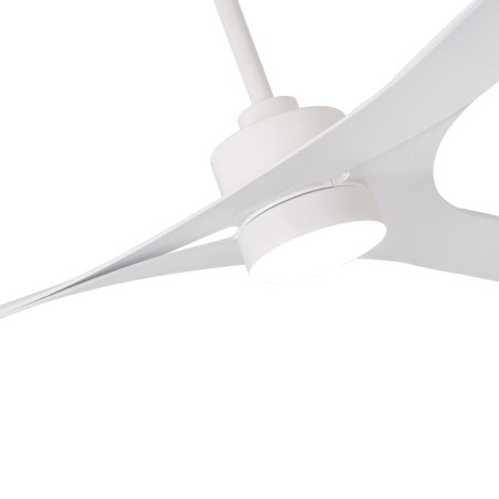 Plafón LED 30W Ventilador 35W serie THAI Blanco - 122x31-43.5h