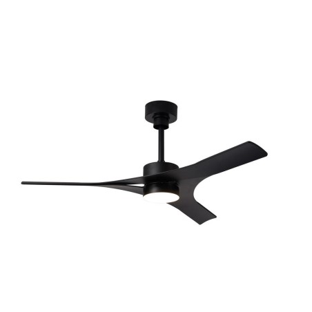 Plafón LED 30W Ventilador 35W serie THAI Negro - 122x31-43.5h