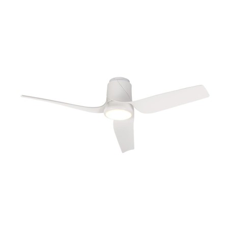 Plafón LED 30W Ventilador 35W serie USHUAIA Blanco - 133x28h