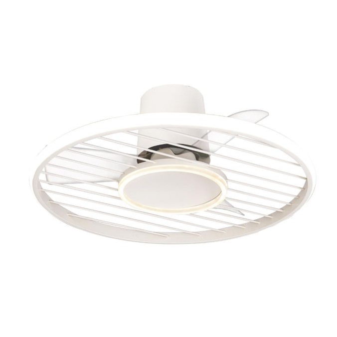 Plafón LED 45W Ventilador 25W serie SOHO Blanco - 66x24.5h