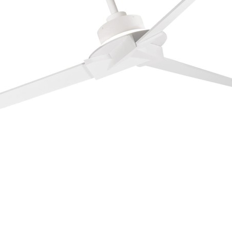 Plafón LED 20W Ventilador 40W serie BRISA Blanco - 177x45.5/70.5h