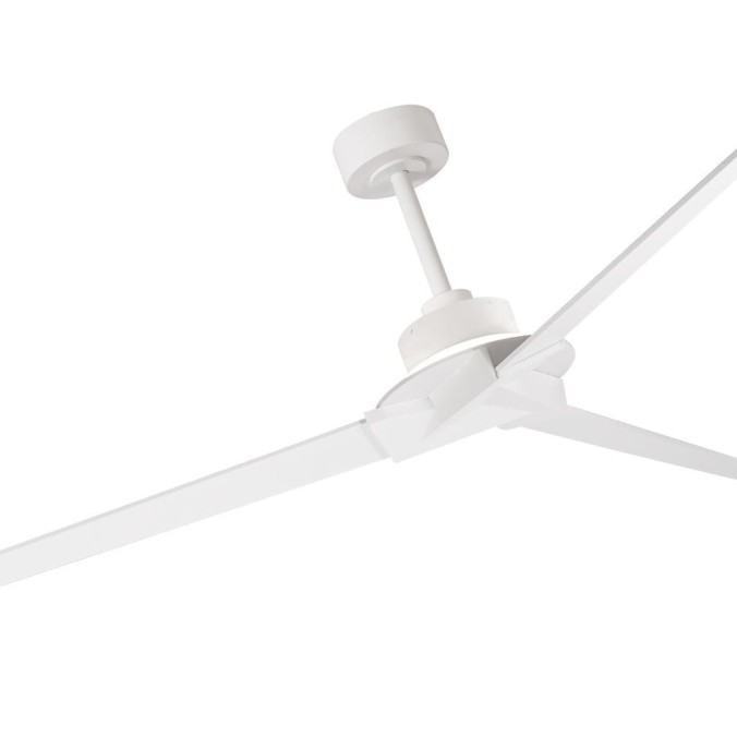 Plafón LED 20W Ventilador 40W serie BRISA MINI Blanco - 151x44.5h